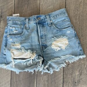 Levi's shorts